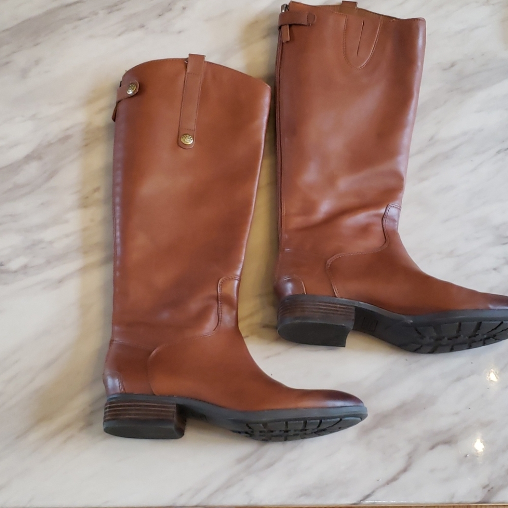 Sam Edelman Penny Leather Riding Boot